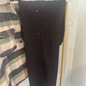 White House Black market wide leg trouser | Worn once | Size 6